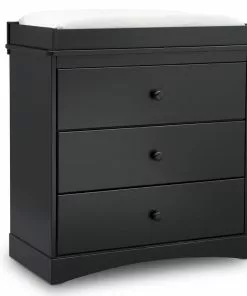 Delta Children Skylar 3 Drawer Dresser With Changing Top Dressers & Changing Tables