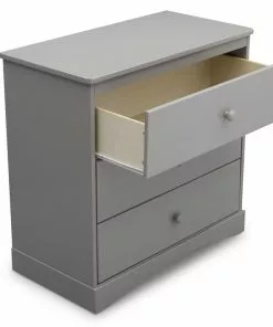 Delta Children Skylar 3 Drawer Dresser With Changing Top Dressers & Changing Tables