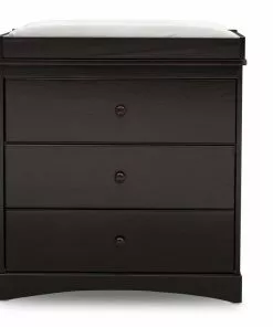 Delta Children Skylar 3 Drawer Dresser With Changing Top Dressers & Changing Tables