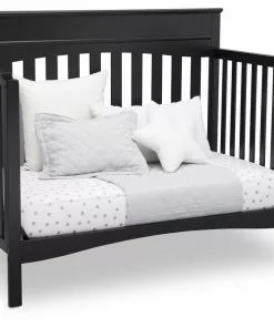 Delta Children Skylar 4-in-1 Convertible Crib Baby Cribs