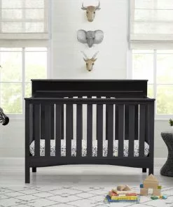 Delta Children Skylar 4-in-1 Convertible Crib Baby Cribs