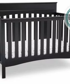 Delta Children Skylar 4-in-1 Convertible Crib Baby Cribs