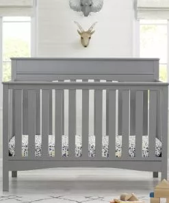 Delta Children Skylar 4-in-1 Convertible Crib Baby Cribs