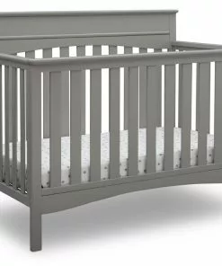 Delta Children Skylar 4-in-1 Convertible Crib Baby Cribs