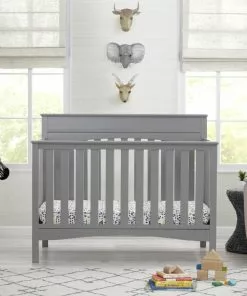 Delta Children Skylar 4-in-1 Convertible Crib Baby Cribs