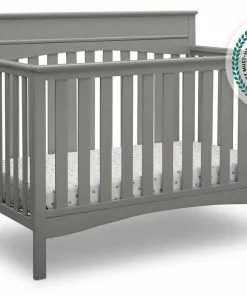 Delta Children Skylar 4-in-1 Convertible Crib Baby Cribs