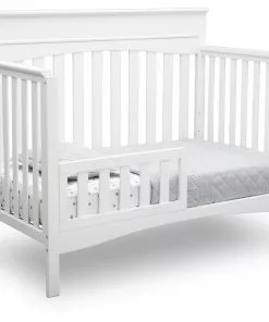 Delta Children Skylar 4-in-1 Convertible Crib Baby Cribs