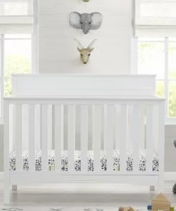Delta Children Skylar 4-in-1 Convertible Crib Baby Cribs