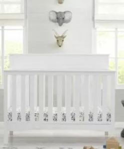 Delta Children Skylar 4-in-1 Convertible Crib Baby Cribs