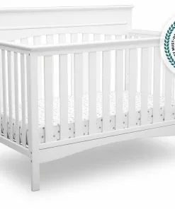 Delta Children Skylar 4-in-1 Convertible Crib Baby Cribs