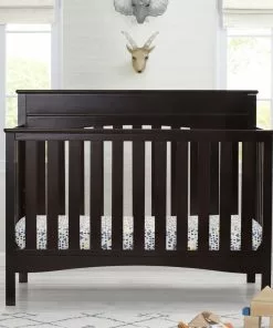 Delta Children Skylar 4-in-1 Convertible Crib Baby Cribs