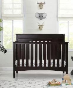 Delta Children Skylar 4-in-1 Convertible Crib Baby Cribs