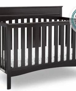 Delta Children Skylar 4-in-1 Convertible Crib Baby Cribs