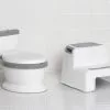 Delta Children Kid Size Potty And Step Stool 2-Piece Set
