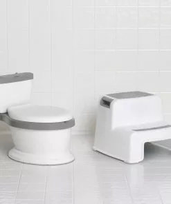 Delta Children Kid Size Potty And Step Stool 2-Piece Set