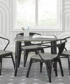 Delta Children Table & Chair Sets Bistro Table And 4 Chair Set