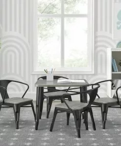 Delta Children Table & Chair Sets Bistro Table And 4 Chair Set