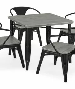 Delta Children Table & Chair Sets Bistro Table And 4 Chair Set