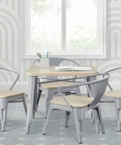 Delta Children Table & Chair Sets Bistro Table And 4 Chair Set