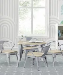 Delta Children Table & Chair Sets Bistro Table And 4 Chair Set