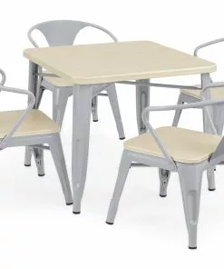Delta Children Table & Chair Sets Bistro Table And 4 Chair Set