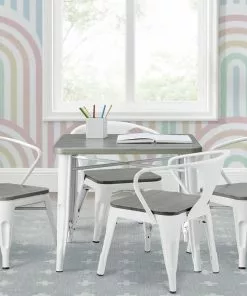 Delta Children Table & Chair Sets Bistro Table And 4 Chair Set