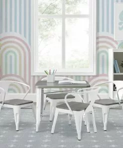 Delta Children Table & Chair Sets Bistro Table And 4 Chair Set