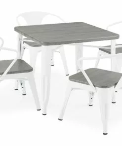 Delta Children Table & Chair Sets Bistro Table And 4 Chair Set