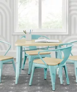 Delta Children Table & Chair Sets Bistro Table And 4 Chair Set
