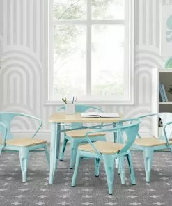 Delta Children Table & Chair Sets Bistro Table And 4 Chair Set