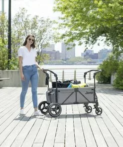 Jeep Wrangler Stroller Wagon