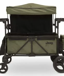 Jeep Deluxe Wrangler Wagon Stroller With Cooler Bag And Parent Organizer What's New