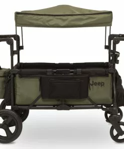 Jeep Deluxe Wrangler Wagon Stroller With Cooler Bag And Parent Organizer What's New