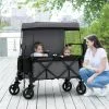 Delta Children Wagons Adventure Stroller Wagon