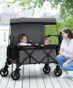 Delta Children Wagons Adventure Stroller Wagon