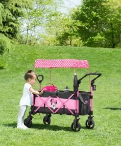 Delta Children Disney Minnie Mouse Stroller Wagon Wagons