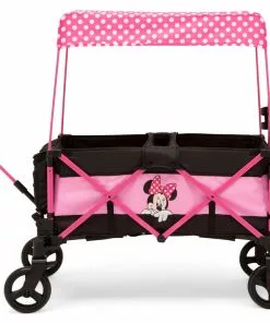 Delta Children Disney Minnie Mouse Stroller Wagon Wagons