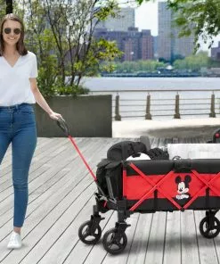 Delta Children Wagons Disney Mickey Mouse Stroller Wagon