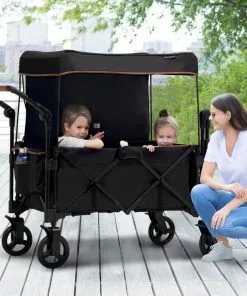 Delta Children What's New Hercules Stroller Wagon