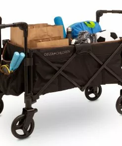 Delta Children What's New Hercules Stroller Wagon