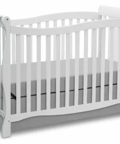 Delta Children Brookside 4-in-1 Convertible Crib Baby Cribs