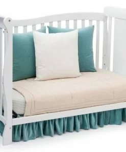 Delta Children Brookside 4-in-1 Convertible Crib Baby Cribs