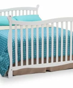 Delta Children Brookside 4-in-1 Convertible Crib Baby Cribs