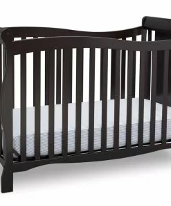 Delta Children Brookside 4-in-1 Convertible Crib Baby Cribs