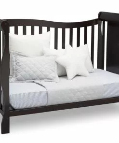 Delta Children Brookside 4-in-1 Convertible Crib Baby Cribs