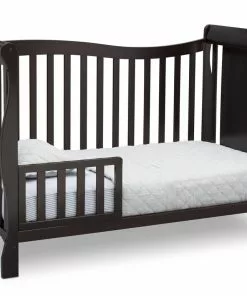Delta Children Brookside 4-in-1 Convertible Crib Baby Cribs