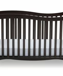 Delta Children Brookside 4-in-1 Convertible Crib Baby Cribs