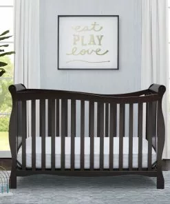 Delta Children Brookside 4-in-1 Convertible Crib Baby Cribs