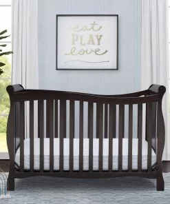 Delta Children Brookside 4-in-1 Convertible Crib Baby Cribs