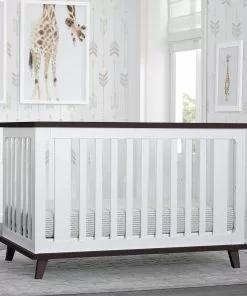 Delta Children Ava 3-in-1 Convertible Crib Baby Cribs